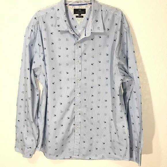 Michael Brandon Button Front Shirt - Picture 1 of 4